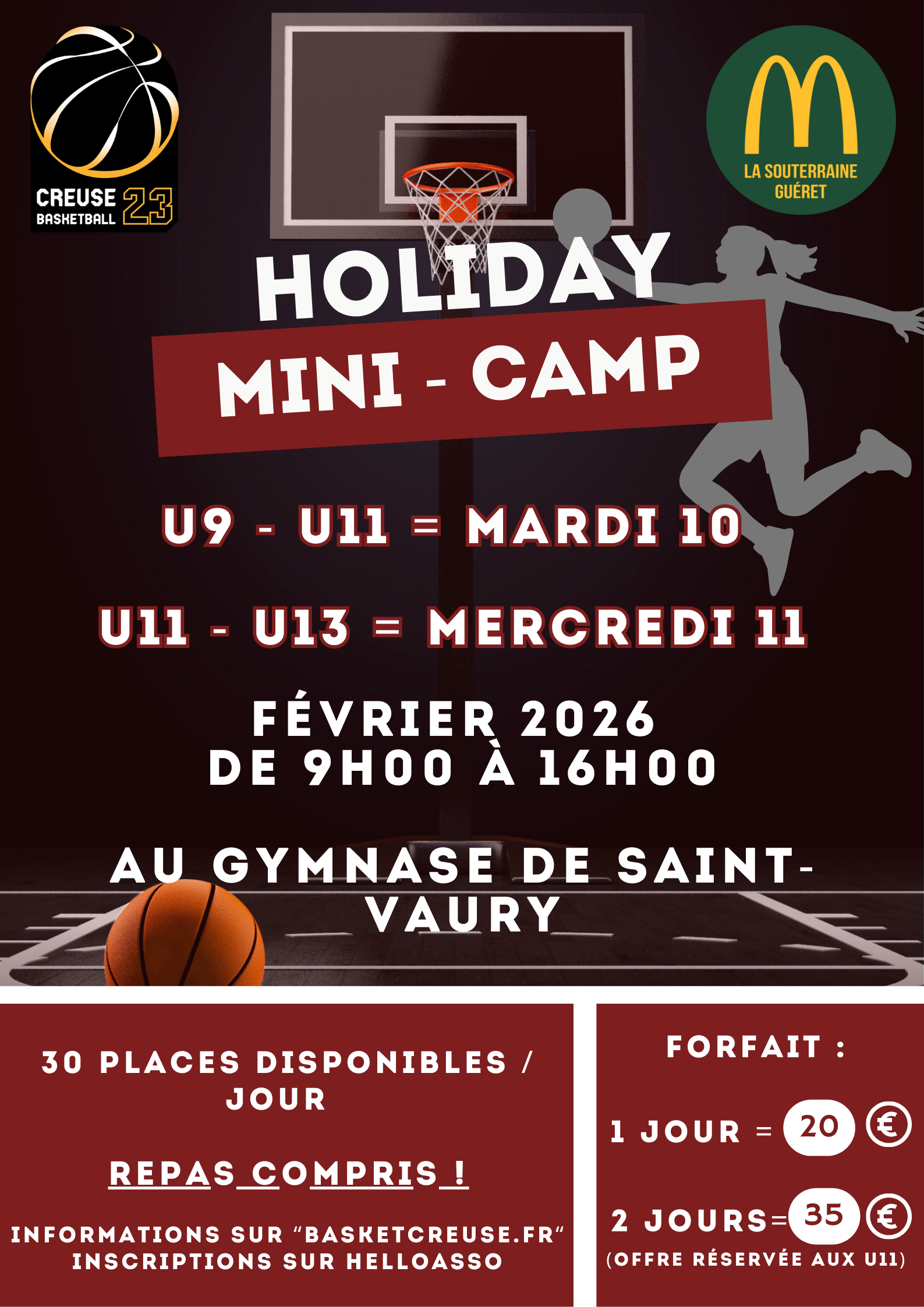 Holiday Mini Camp #Février 2026