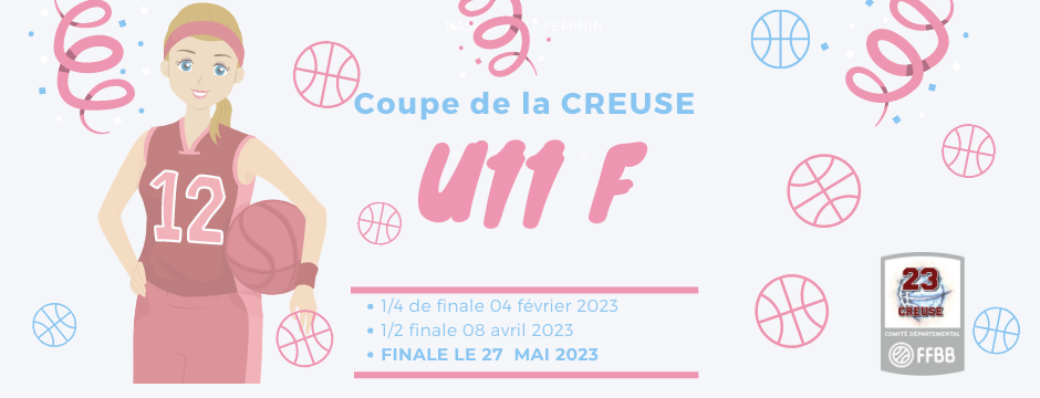 Coupe de la Creuse U11 Féminines