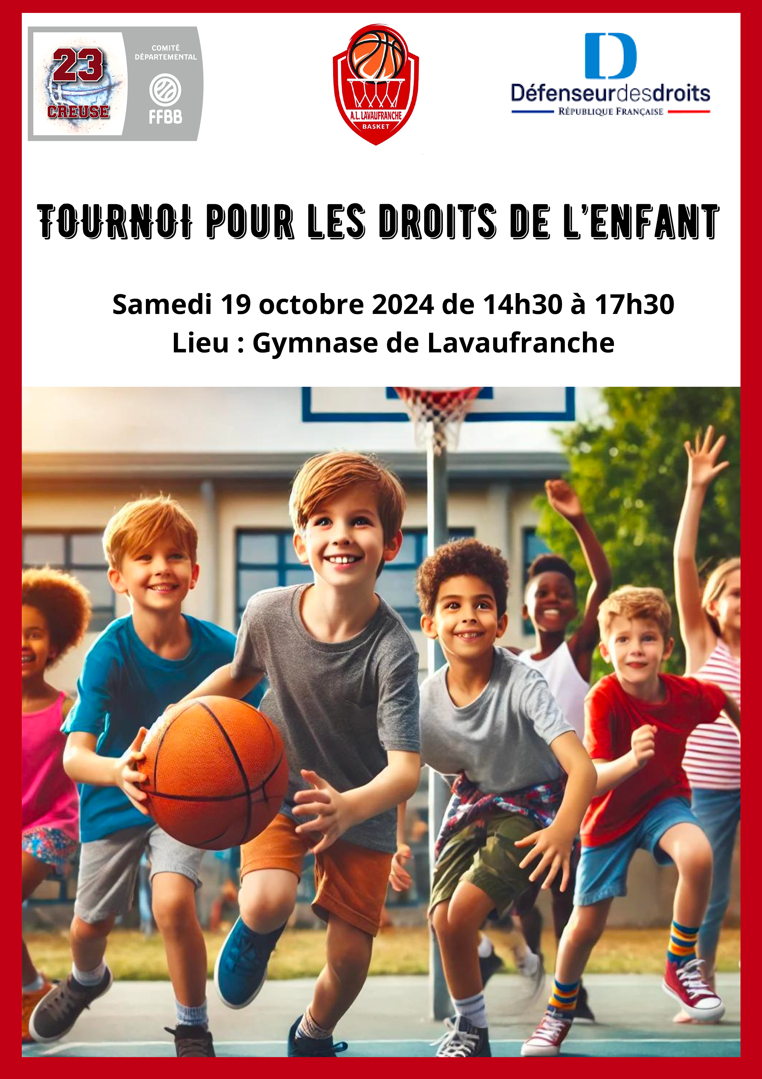 Tournoi pour les droits de l’enfant