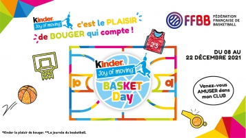 Basket kinder day 2022