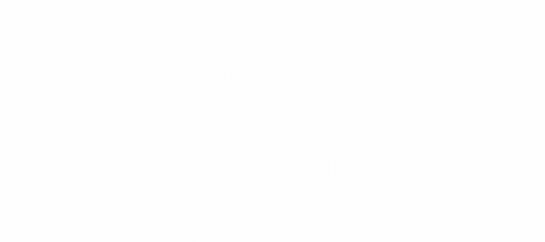tiangle énergie blanc