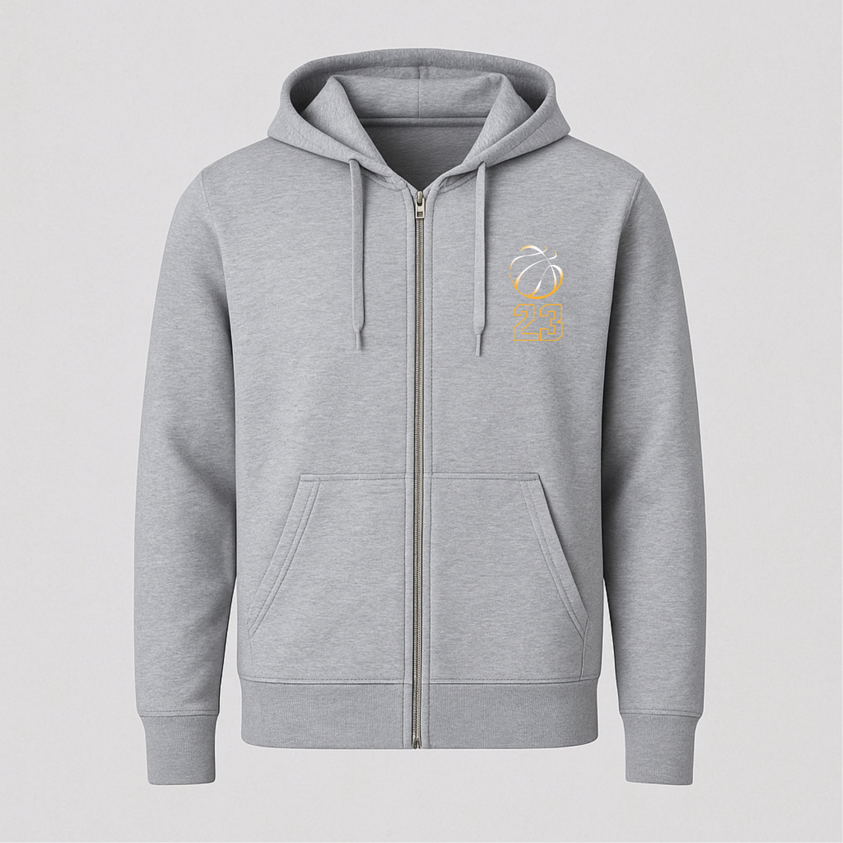 Veste zippée à Capuche