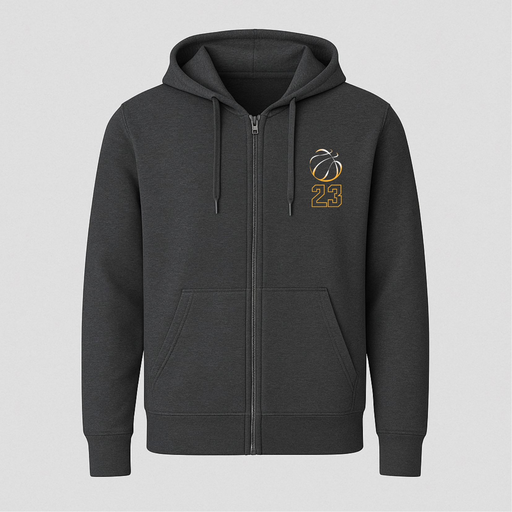 Veste zippée à Capuche – Image 3